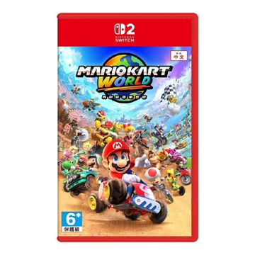 【AS電玩】NS2 Switch 2 瑪利歐賽車世界 中文版