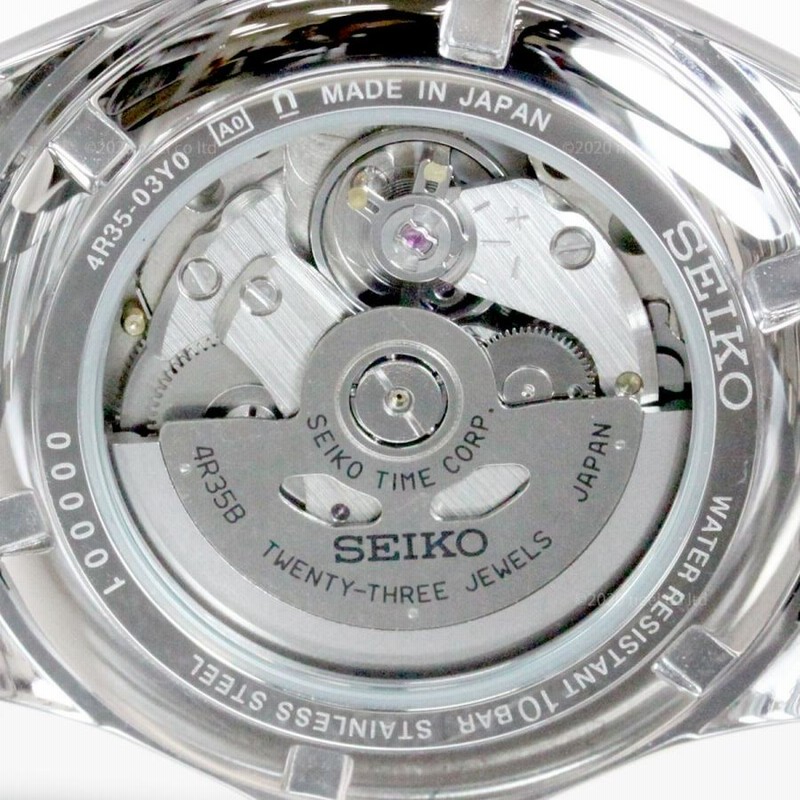 セイコー メカニカル SEIKO Mechanical 自動巻き メカニカル