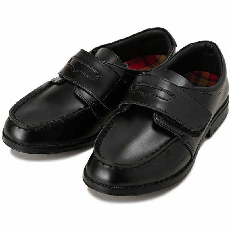 キッズ Hawkins ホーキンス Loafer 16 22 ローファー Hk480 Black 通販 Lineポイント最大0 5 Get Lineショッピング