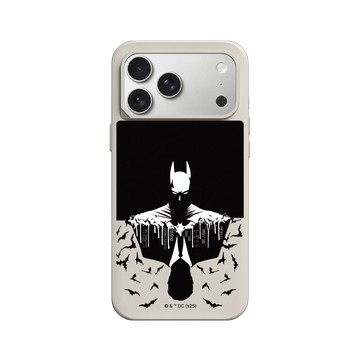 iPhone 17 Pro Max SolidX 貝殼灰 - Batman 蝙蝠俠 - 布魯斯/蝙蝠俠