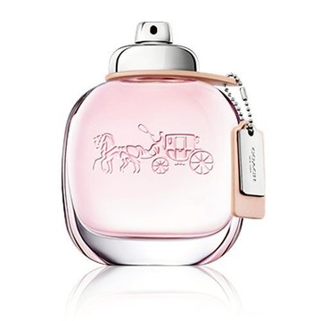 Coach New York時尚經典女性淡香水(30ml)/花果甜美調/梨/柑橘/粉紅葡萄柚/荔枝/玫瑰/茉莉/雪松