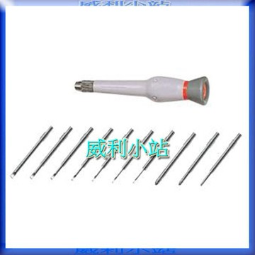 【威利小站】 ALSTRONG MBS-11 1精密組合起子組 把手與鐵棒分開 附塑膠盒 BIT長度40mm