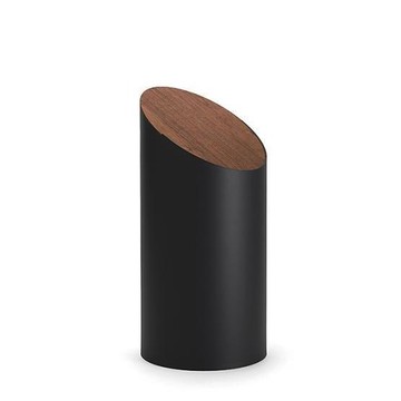 【預購】Moheim Swing Bin 垃圾桶 M 胡桃木黑色