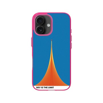 iPhone 16 Clear 粉漾桃 - PosterLad - 天空是極限