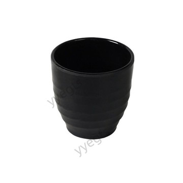 新品 密杯磨砂水杯仿瓷餐具燒烤店商用餐廳火鍋店加厚防摔茶杯批發口杯 8・25