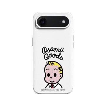 iPhone Air SolidX 白 - OSAMU GOODS - 經典系列-JACK