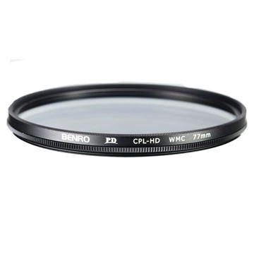 BENRO 百諾 PD CPL-HD WMC 55mm 偏光鏡，德國 B270 光學玻璃，防水，防油污，防刮傷  1個