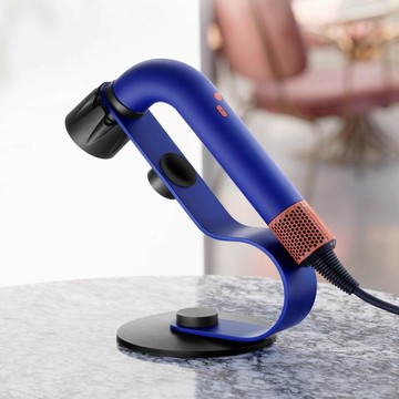 【台灣公司 可打統編】適用戴森HD17吹風機支架原裝立式桌面磁吸dyson風筒架收納掛架子