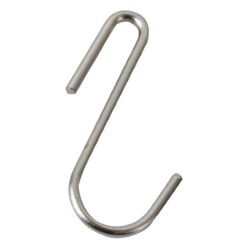 SJIYPR 多用途S勾 Set 4個  小號 白色  1組