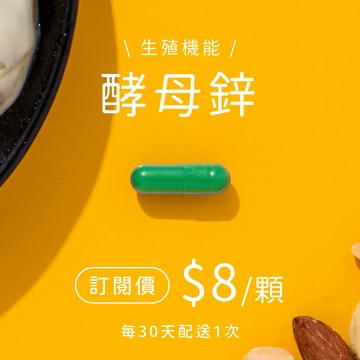 酵母鋅膠囊