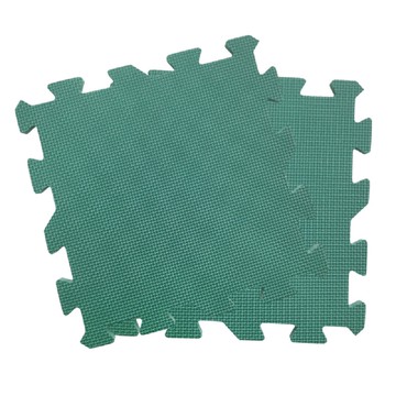 【PMU必美優】莫蘭迪素色巧拼地墊216片組(約6坪) 松石綠色 (免費運送至1樓)