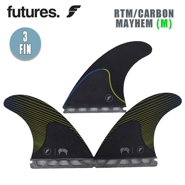 futures. フューチャー フィン RTM/CARBON MAYHEM (M) カーボン ...