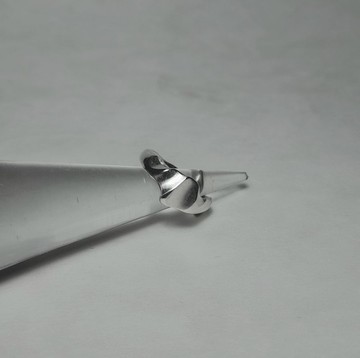 Trans_流體不規則銀戒