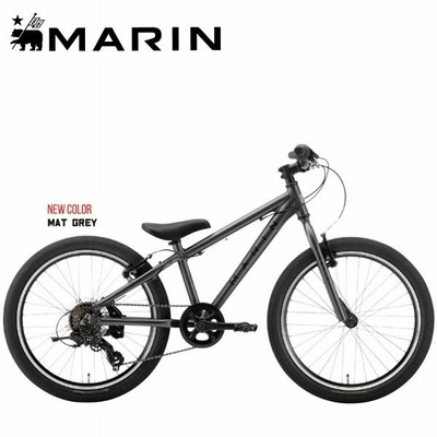 MARIN BIKES (マリンバイクス) DONKY Jr22 (ドンキー ジュニア 22) MAT GREY