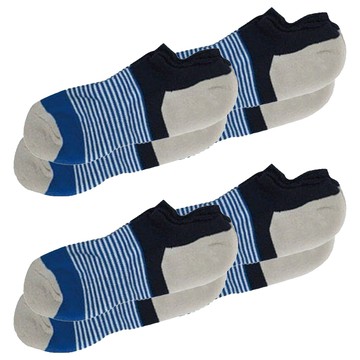 儂儂 大腳跟男棉襪 加大腳跟不易脫落 不咬腳襪口 毛巾氣墊底 台灣製  26~28cm  淺灰色  4雙