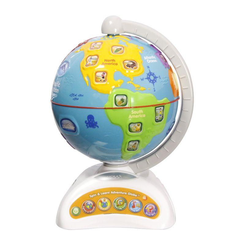 教育玩具 VTech Spin & Learn Adventure Globe 「地球儀で世界冒険