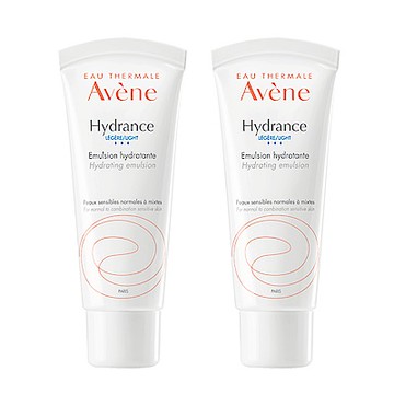 Avene雅漾 24H全效活泉保濕精華乳_清爽型(二入組)