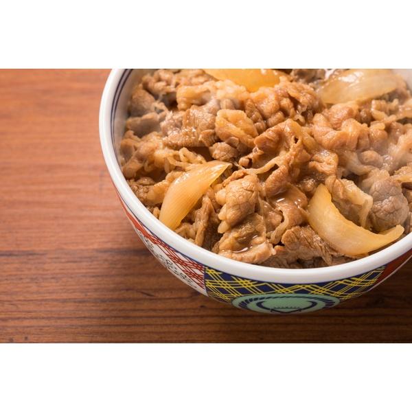 吉野家 牛丼の具ミニ　10袋 1セット（80g×10袋）