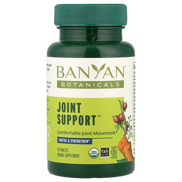 Banyan Botanicals, 關節支援™，90 片