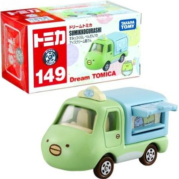 SAN-X TOMICA No.149 角落生物 企鵝 冰淇淋餐車 TM12539 多美小汽車