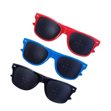 青少年小孔眼鏡斜視近視散光散瞳弱視遠視五孔框架眼鏡兒童成人