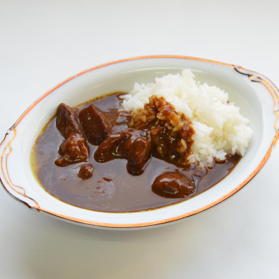 ゴロッ！と入ったコラーゲン牛すじカレー　5食セット