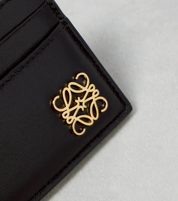 Loewe Puffer Anagram leather card holder