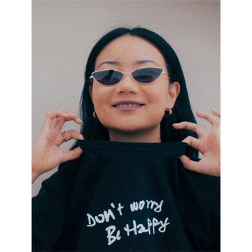 衛衣/體恤 Don`t worry Be happy