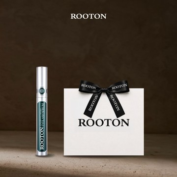 快速出貨【ROOTON】生日快樂！身體保養組－甦活植萃睫毛精華液5ml+質感緞帶禮袋(療癒香氛生日禮物)