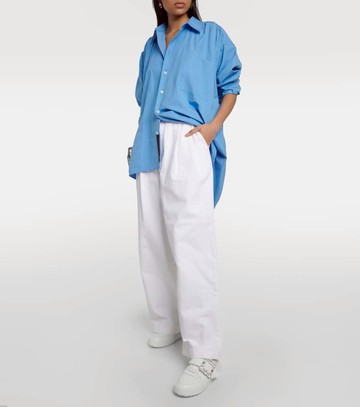 Roger Vivier Very Vivier embellished leather sneakers