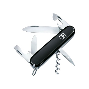 Victorinox 瑞士維氏 Spartan系列 瑞士刀 12用-黑 約9.1cm (VI540)
