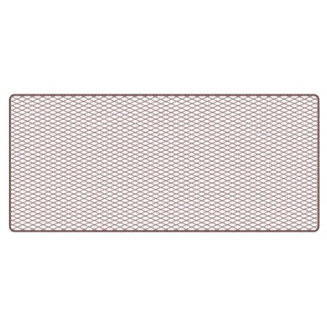 小麥購物 安全防護網 Y120 185g  1個  咖啡色  300 x 80cm