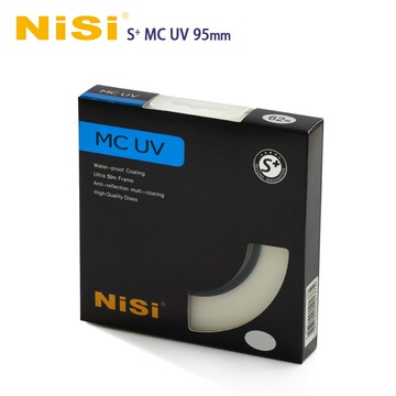 【NISI 耐司】S+MCUV 95mm Ultra Slim Pro超薄雙面多層鍍膜UV鏡