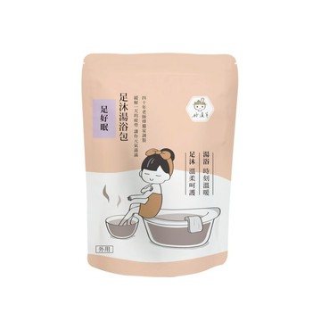 【好漢草】足沐湯浴包 足好眠 (4包/袋)