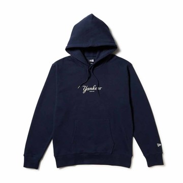 NEW ERA 男女 連帽上衣 日版 紐約洋基 海軍藍 NE14735037
