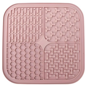 Roico Licky Licky 寵物舔食墊  1個  玫瑰粉