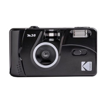 【Kodak 柯達】底片相機  M38 Starry Black 星空黑