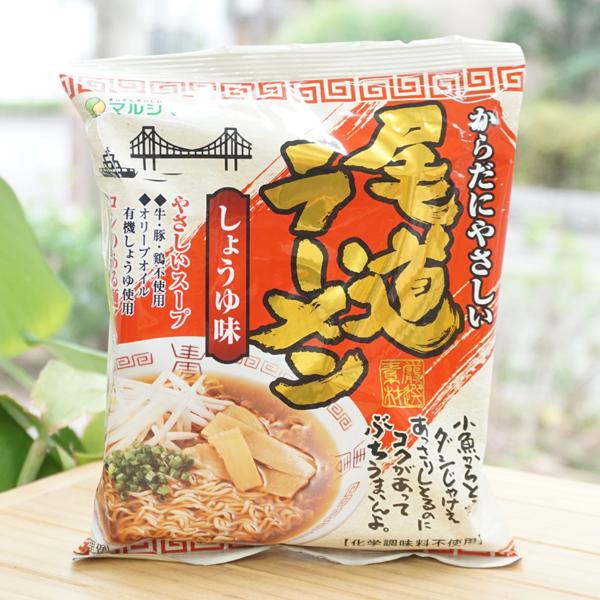 からだにやさしい 尾道ラーメン (しょうゆ味) 115g マルシマ