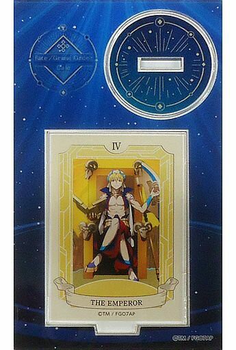 小腳輪/吉爾伽美什壓剋力立牌Fate/Grand Order-絕對魔獸戰線巴比隆尼亞-Limited Cafe