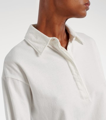 The Row Roddie cotton polo shirt