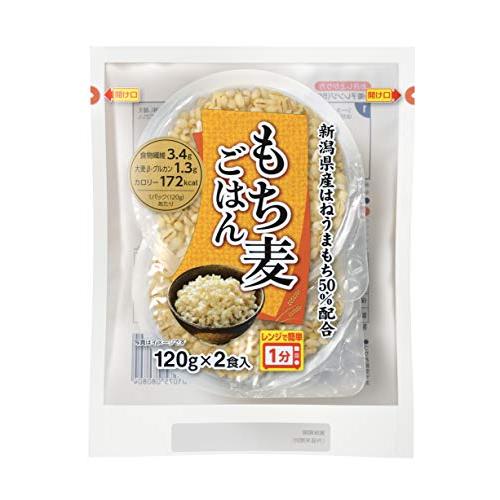 越後製菓 もち麦ごはん 240g ×12個