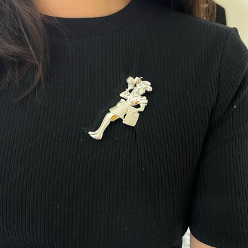 •Duchess• AJC餐廳服務生胸針