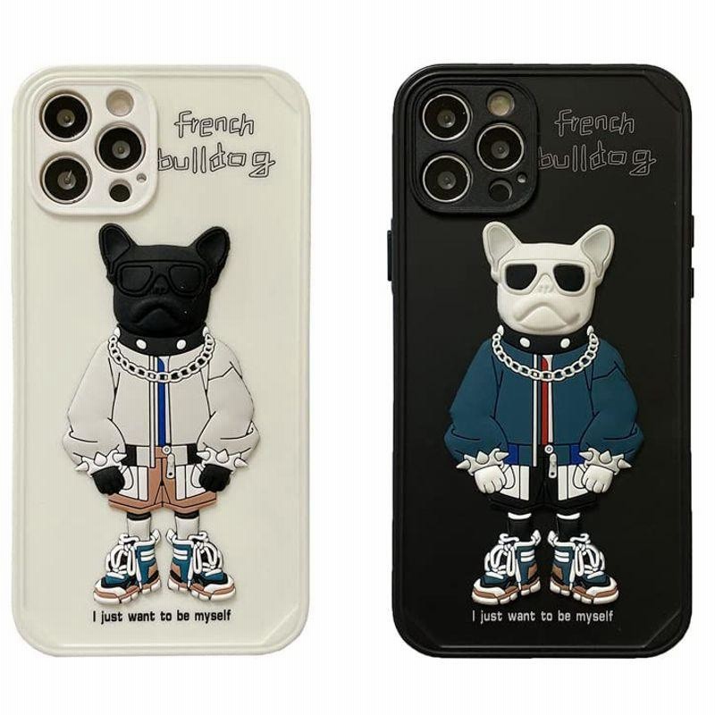 Luceterraiphoneケース フレンチブルドッグ 韓国 ソフトケース シリコン スマホケース かっこいいかわいい 犬 イヌiphon 通販 Lineポイント最大0 5 Get Lineショッピング