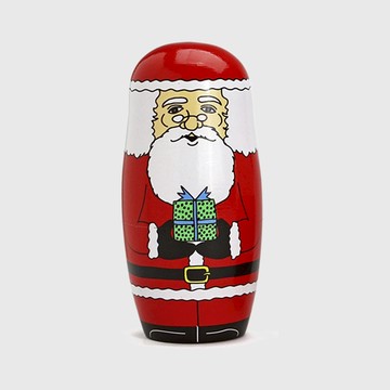 【DETAIL】耶誕老人俄羅斯娃娃公仔(Merry Christmas)
