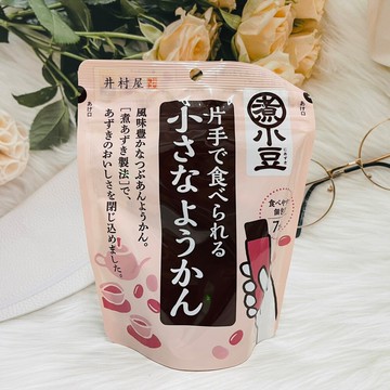 潼漾小舖日本 井村屋 煮小豆 紅豆羊羹隨手包 7本入