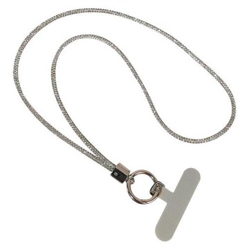 長款 2代加粗款 水鑽手機掛繩 卡條 亮鑽手機掛繩 手機掛繩掛脖炫彩滿鑽