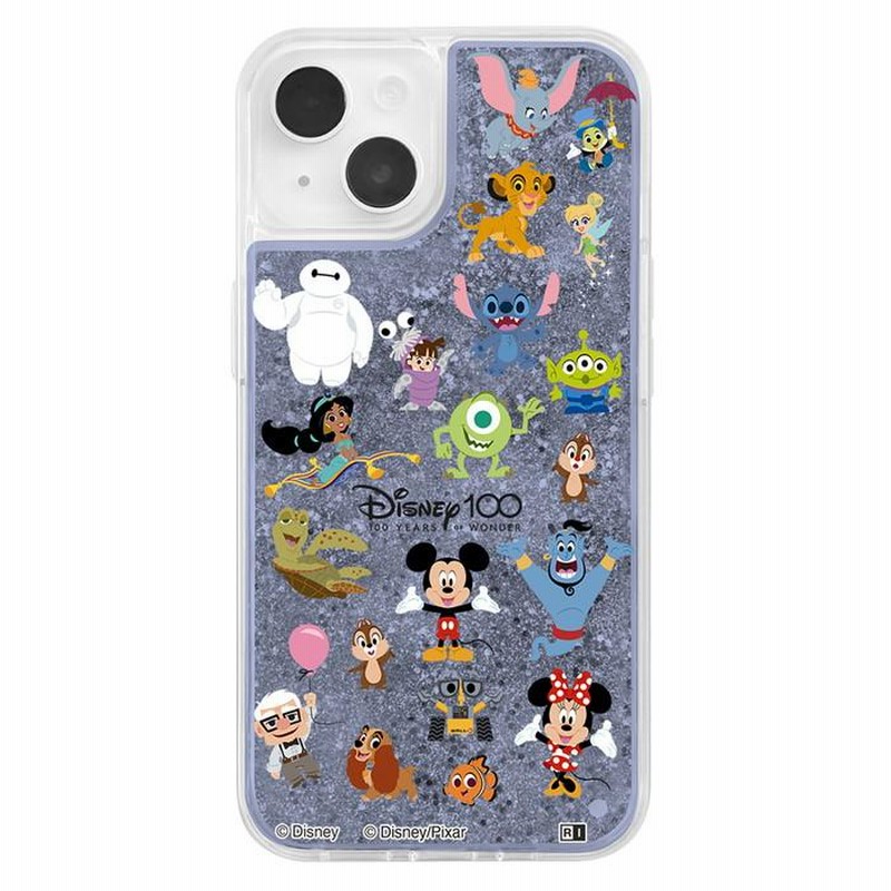 iPhone14 ケース Disney 100周年 グッズ ミッキー＆フレンズ
