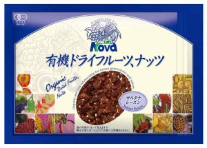 NOVA 有機サルタナレーズン 350g