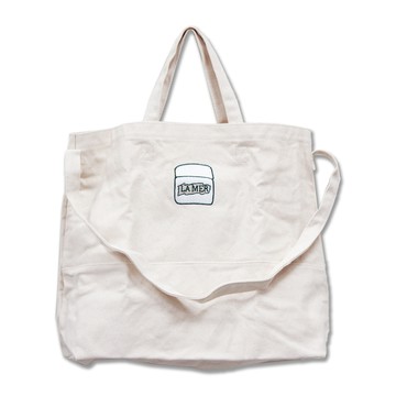 LA MER 品牌乳霜托特包