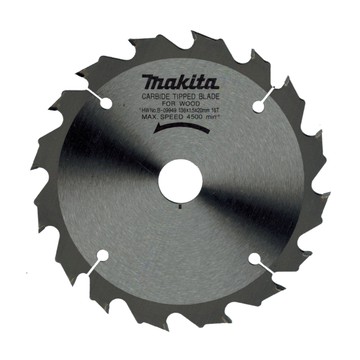牧田B-09949鎢鋼鋸片136X16T  木材